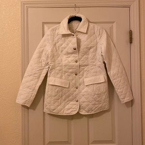 Chicos - Quilted Mid-Length Jacket - S